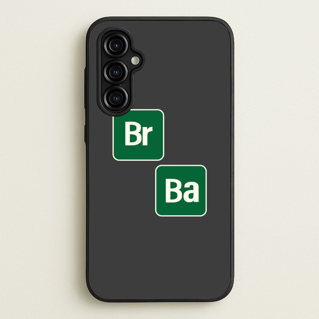 Periodic Table - Breaking Bad Phone Case for Galaxy A54