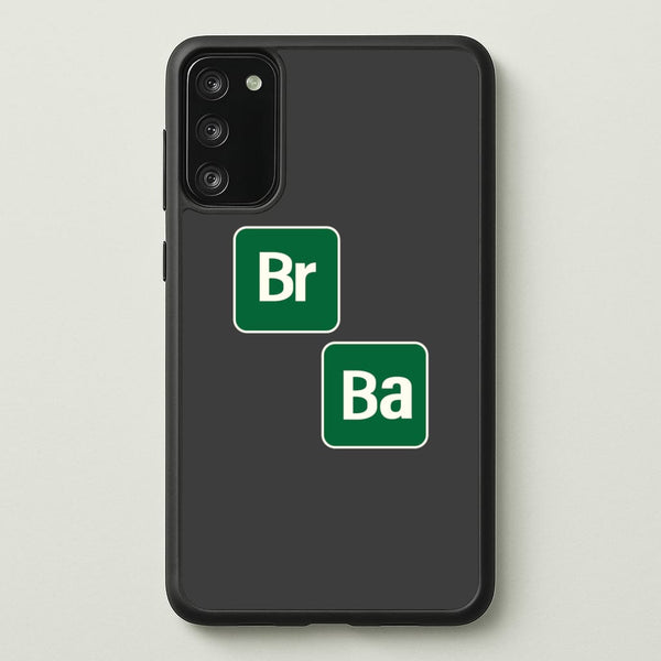 Periodic Table - Breaking Bad Phone Case for Galaxy S20FE