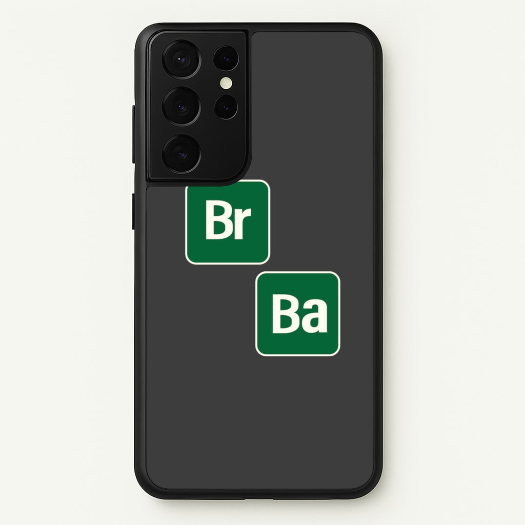Periodic Table - Breaking Bad Phone Case for Galaxy S21 Ultra