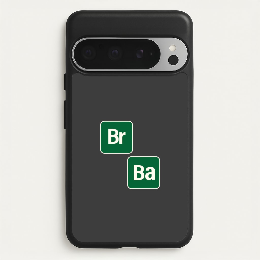 Periodic Table - Breaking Bad Phone Case for Google Pixel 9 Pro XL