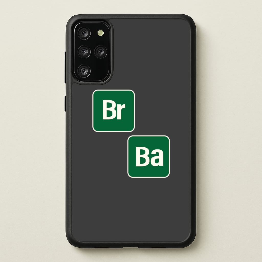 Periodic Table - Breaking Bad Phone Case for Galaxy S20 Plus