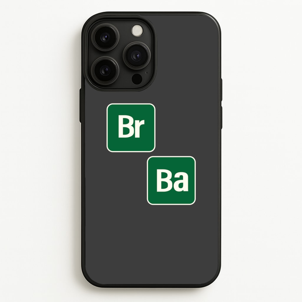 Periodic Table - Breaking Bad Phone Case for iPhone 13 Pro Max