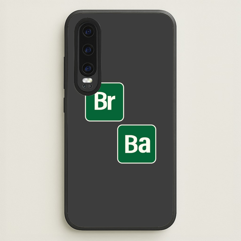 Periodic Table - Breaking Bad Phone Case for Huawei P30