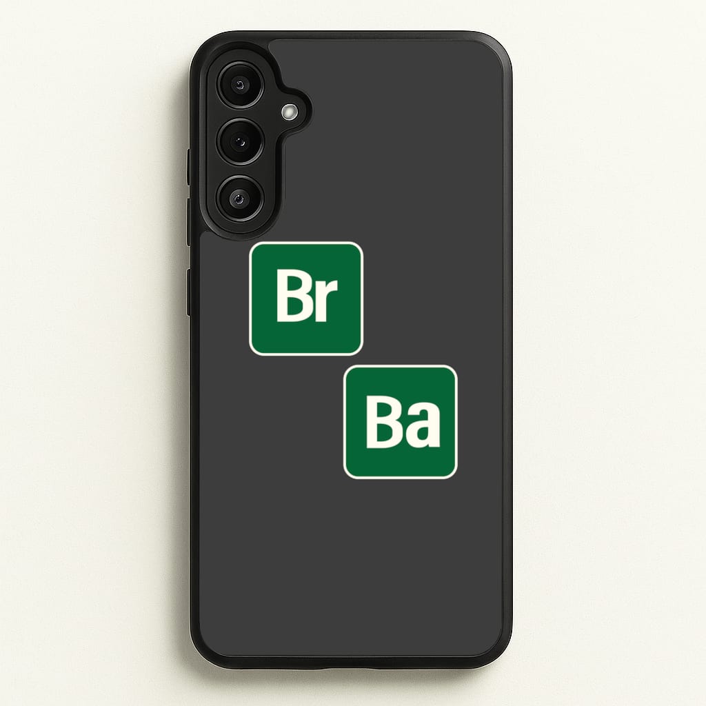 Periodic Table - Breaking Bad Phone Case for Galaxy A34