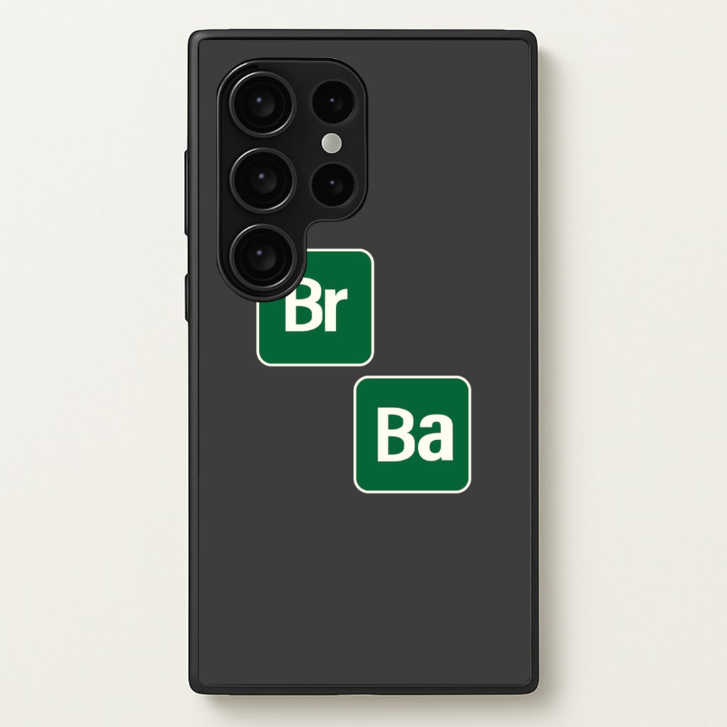 Periodic Table - Breaking Bad Phone Case for Galaxy S24 Ultra