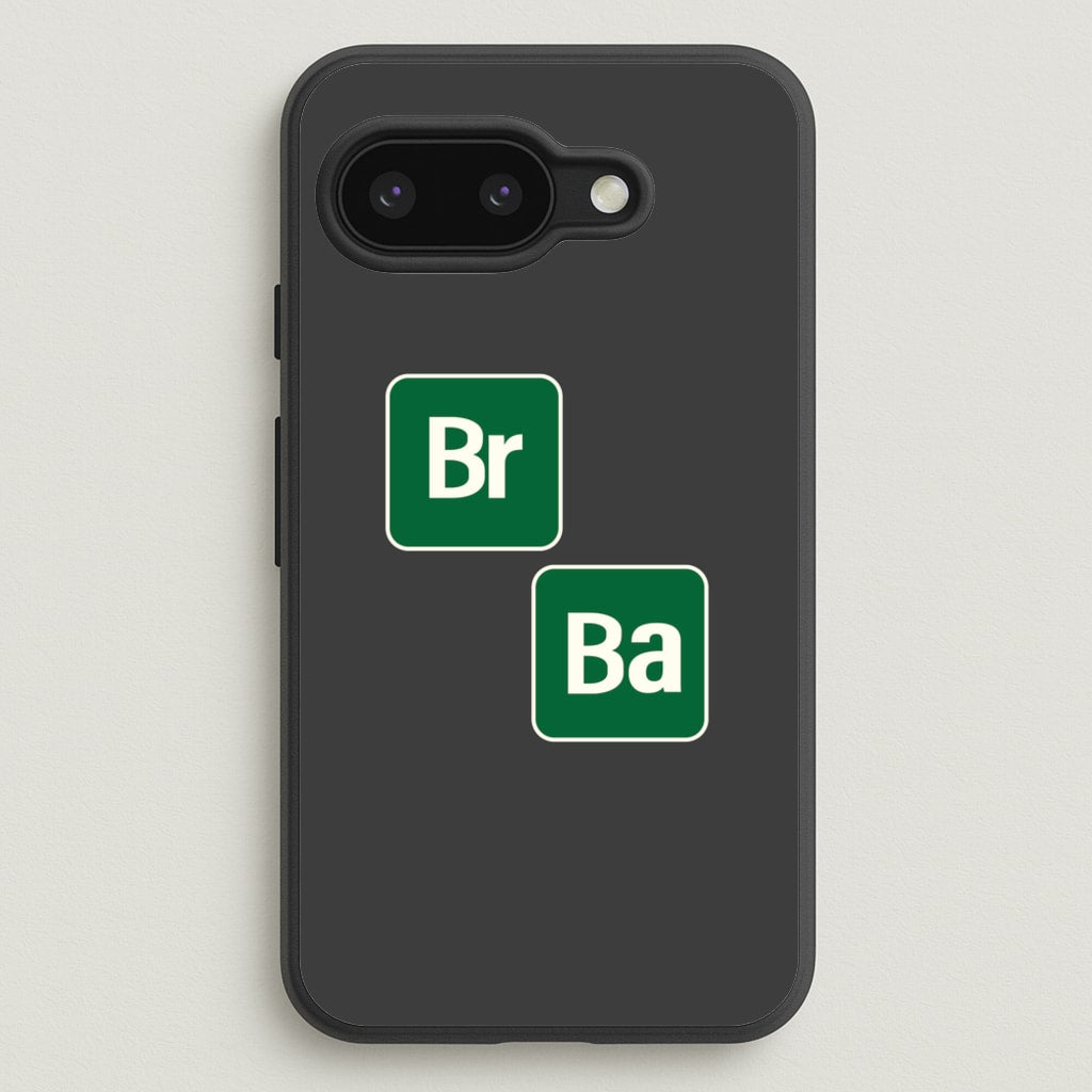 Periodic Table - Breaking Bad Phone Case for Google Pixel 9a