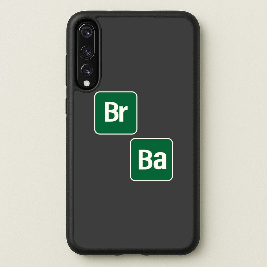 Periodic Table - Breaking Bad Phone Case for Huawei P20 Pro