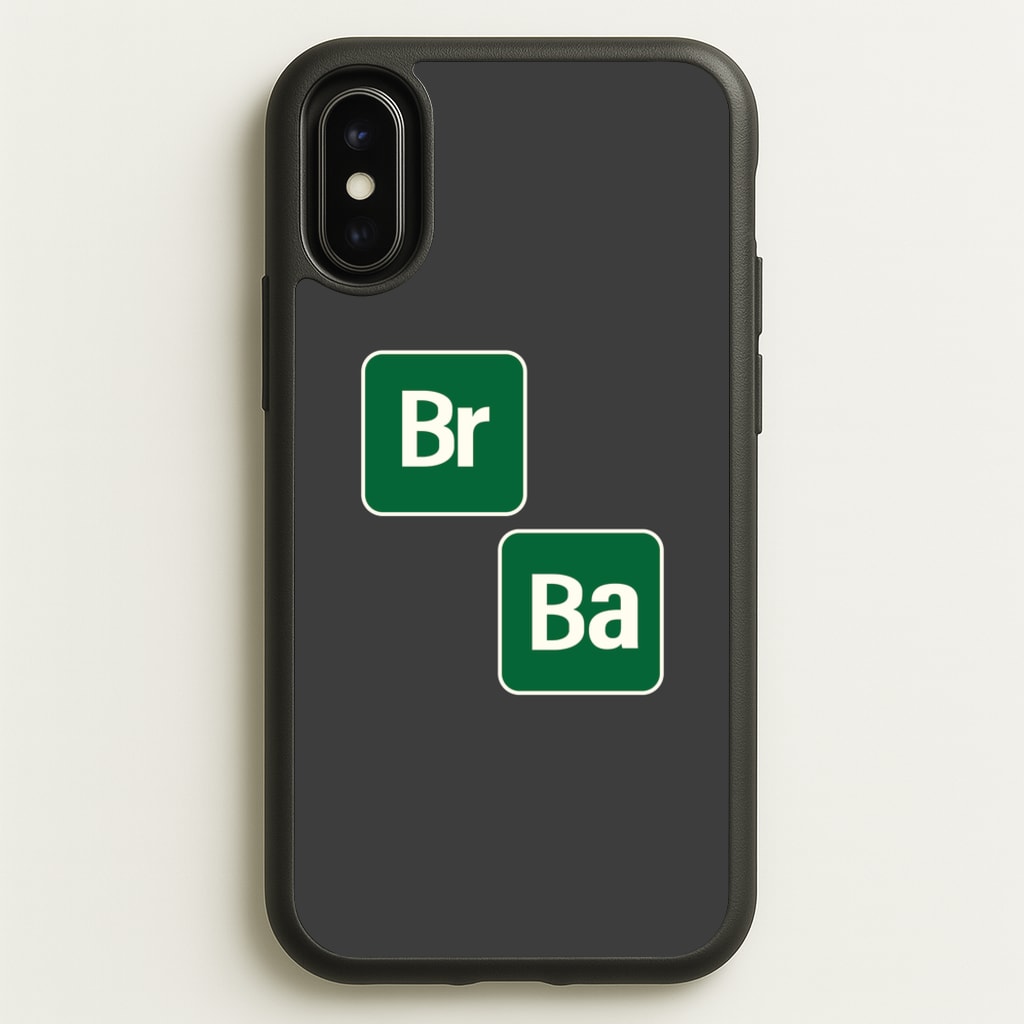 Periodic Table - Breaking Bad Phone Case for iPhone X / XS