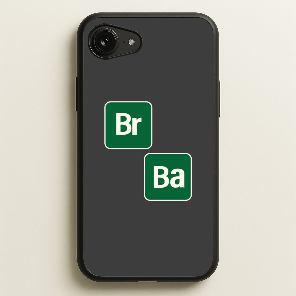 Periodic Table - Breaking Bad Phone Case for iPhone 16e