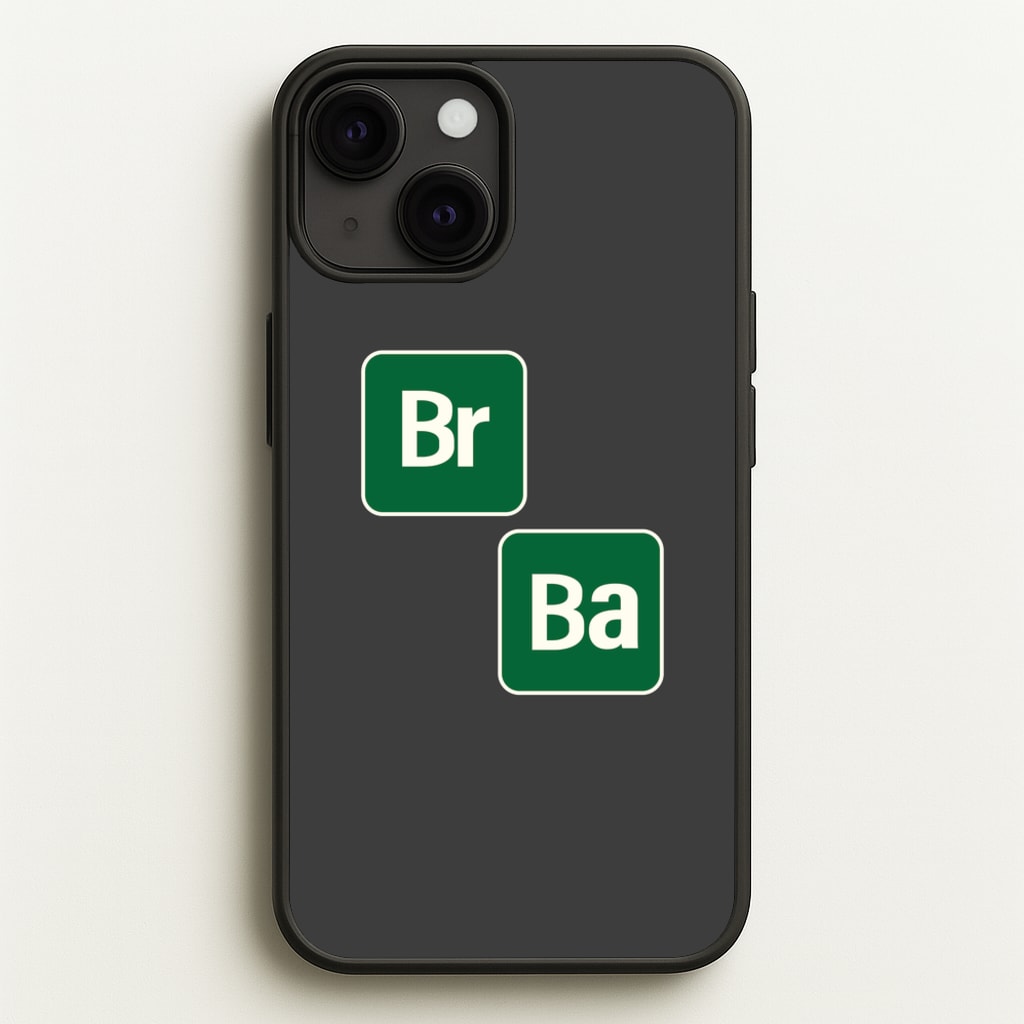 Periodic Table - Breaking Bad Phone Case for iPhone 13 Mini