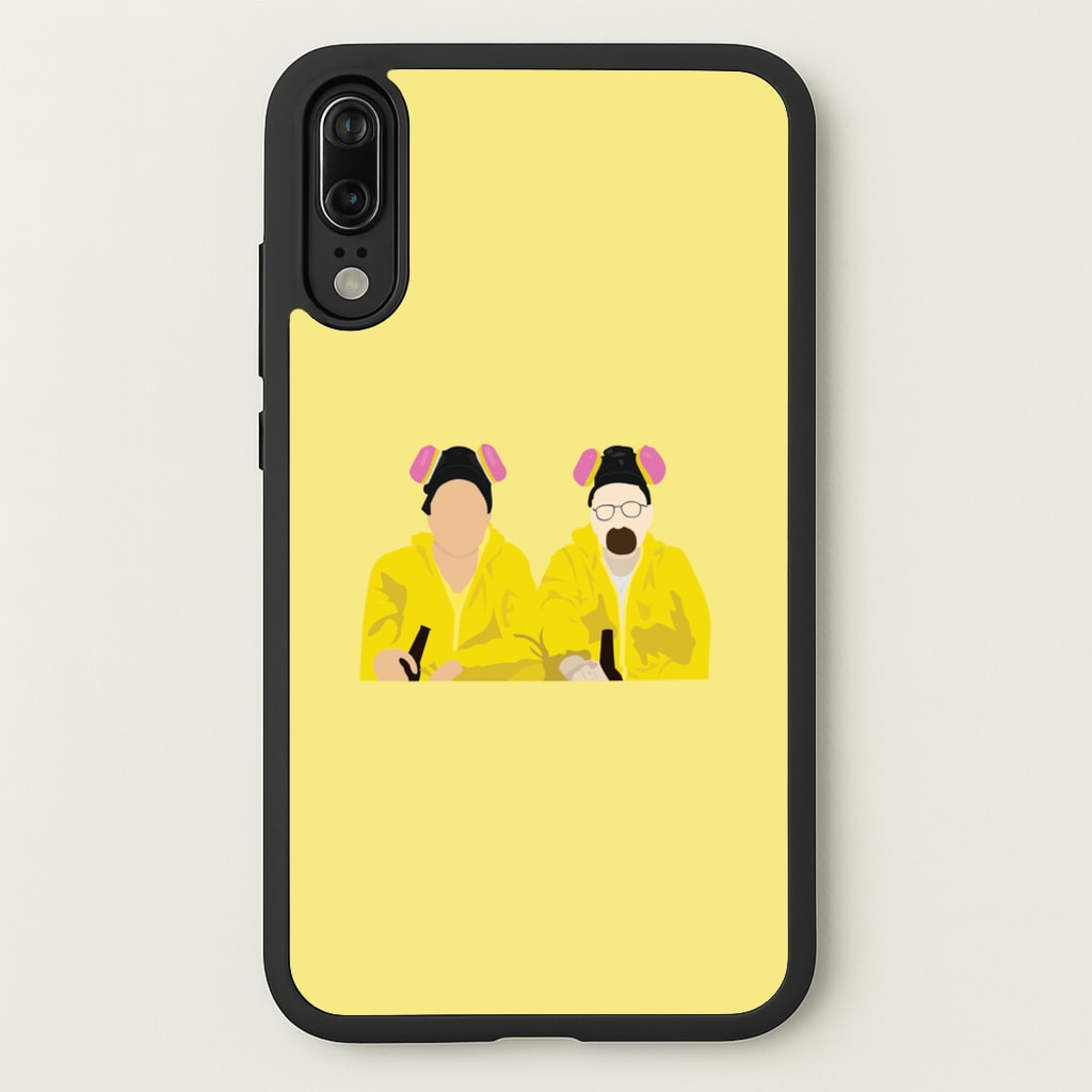 Walter And Jesse - Breaking Bad Phone Case for Huawei P20