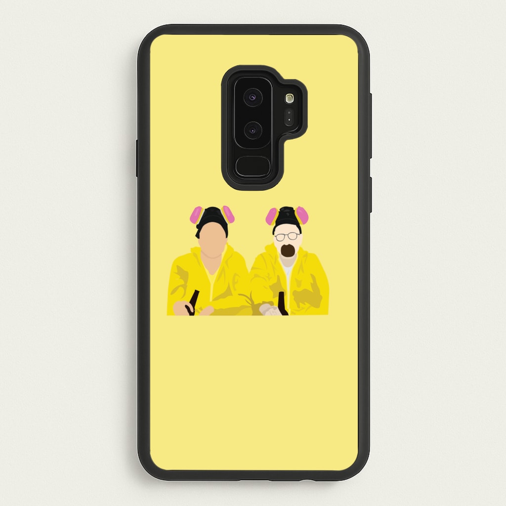 Walter And Jesse - Breaking Bad Phone Case for Galaxy S9 Plus