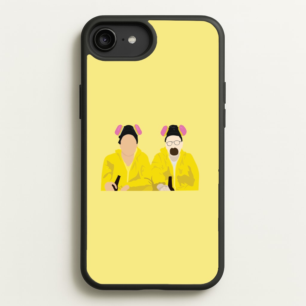 Walter And Jesse - Breaking Bad Phone Case for iPhone 6 Plus / 7 Plus / 8 Plus
