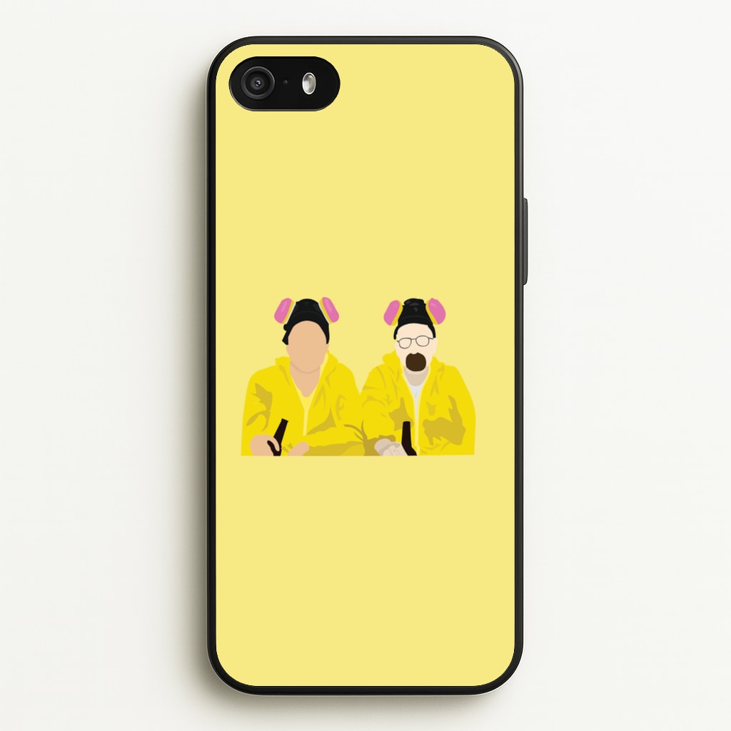 Walter And Jesse - Breaking Bad Phone Case for iPhone 5 / 5s / SE 2016