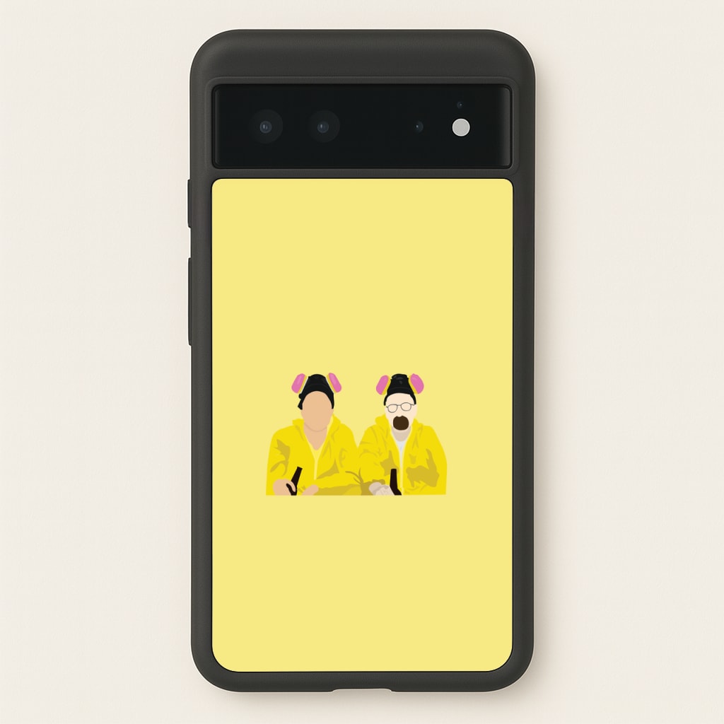 Walter And Jesse - Breaking Bad Phone Case for Google Pixel 6