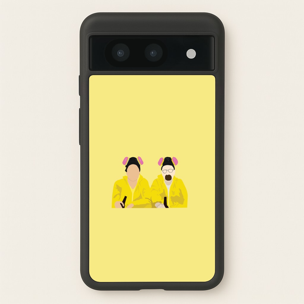 Walter And Jesse - Breaking Bad Phone Case for Google Pixel 8a