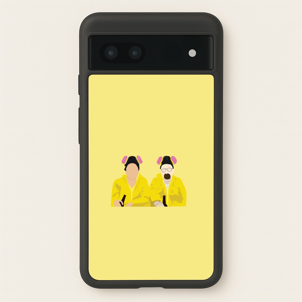 Walter And Jesse - Breaking Bad Phone Case for Google Pixel 6a