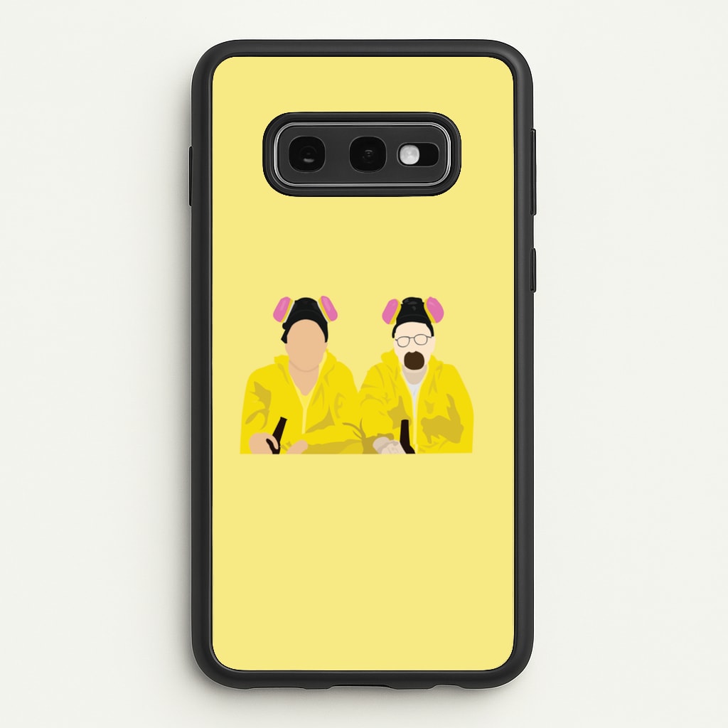 Walter And Jesse - Breaking Bad Phone Case for Galaxy S10e