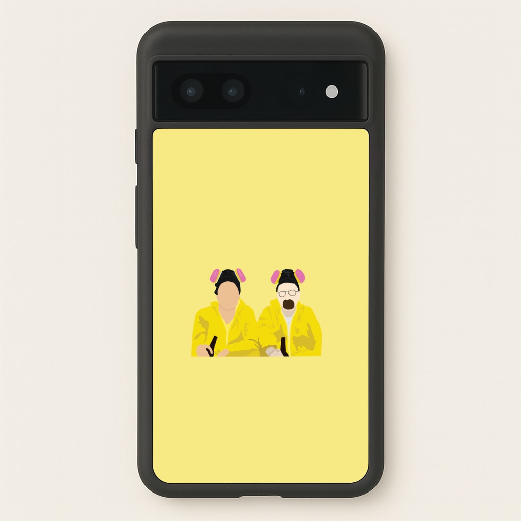 Walter And Jesse - Breaking Bad Phone Case for Google Pixel 7