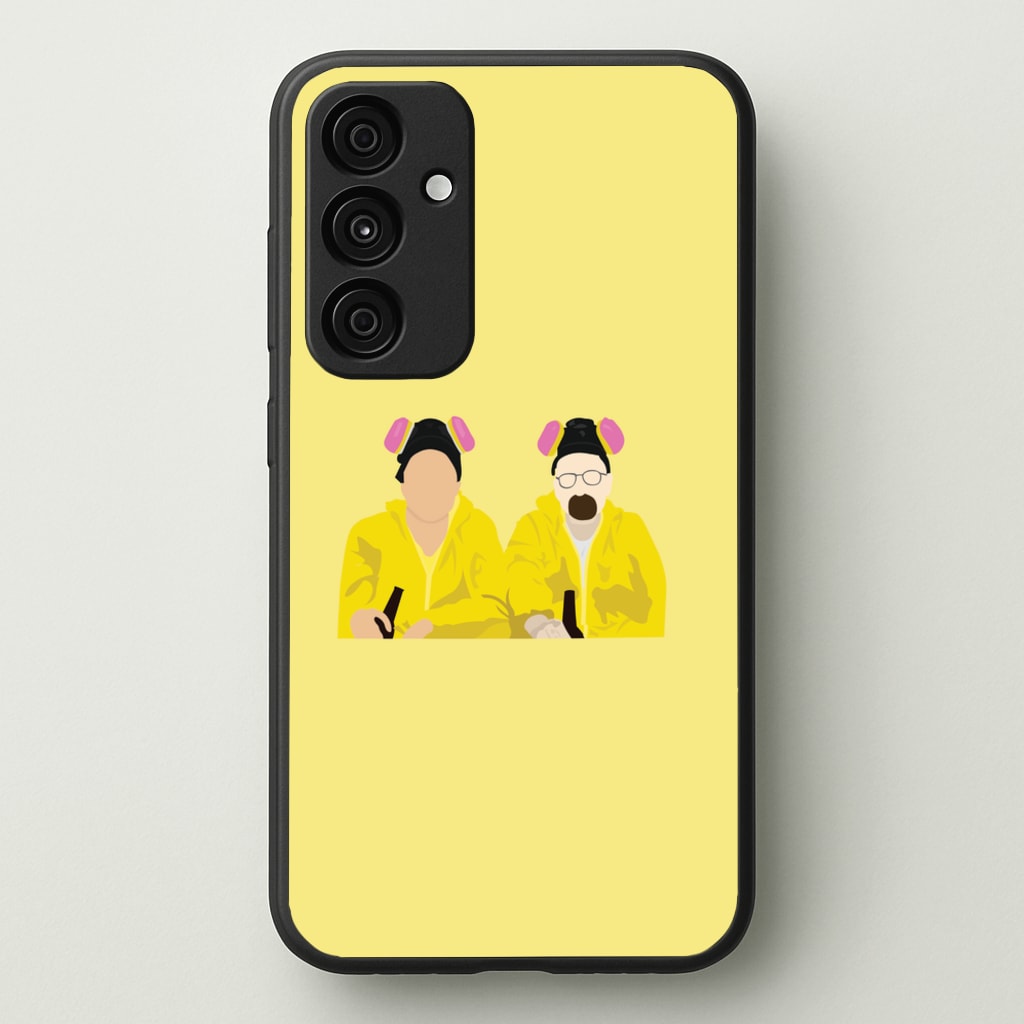 Walter And Jesse - Breaking Bad Phone Case for Galaxy A55