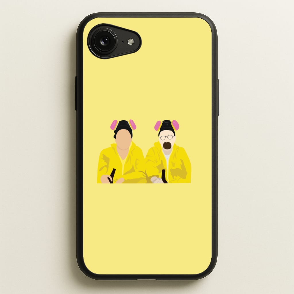 Walter And Jesse - Breaking Bad Phone Case for iPhone 16e