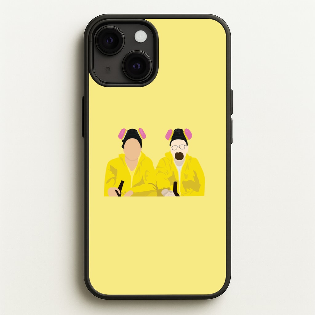 Walter And Jesse - Breaking Bad Phone Case for iPhone 13