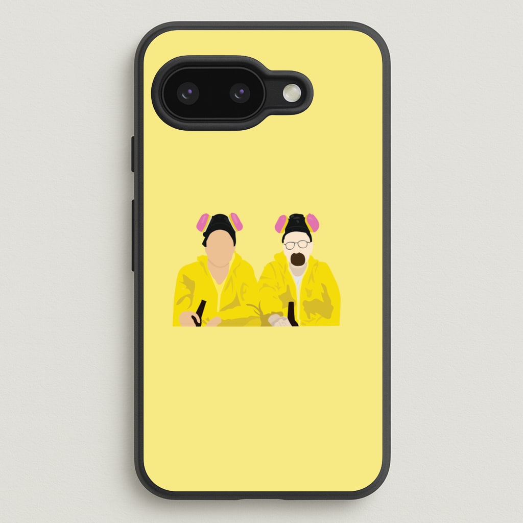 Walter And Jesse - Breaking Bad Phone Case for Google Pixel 9a