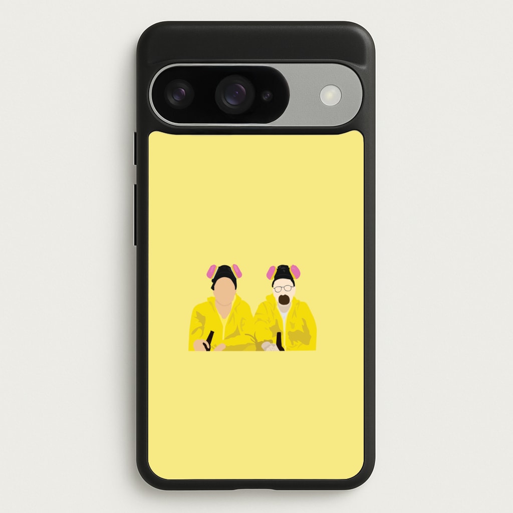 Walter And Jesse Phone Case for Google Pixel 10 / 10 Pro