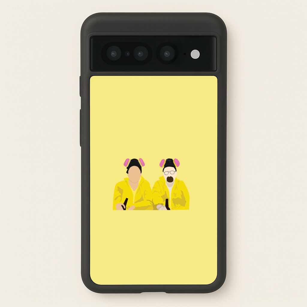 Walter And Jesse - Breaking Bad Phone Case for Google Pixel 7 Pro