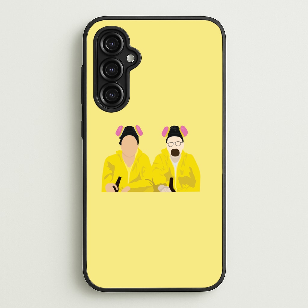 Walter And Jesse - Breaking Bad Phone Case for Galaxy A14