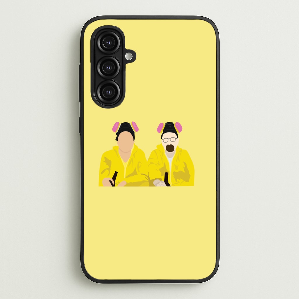 Walter And Jesse - Breaking Bad Phone Case for Galaxy A16