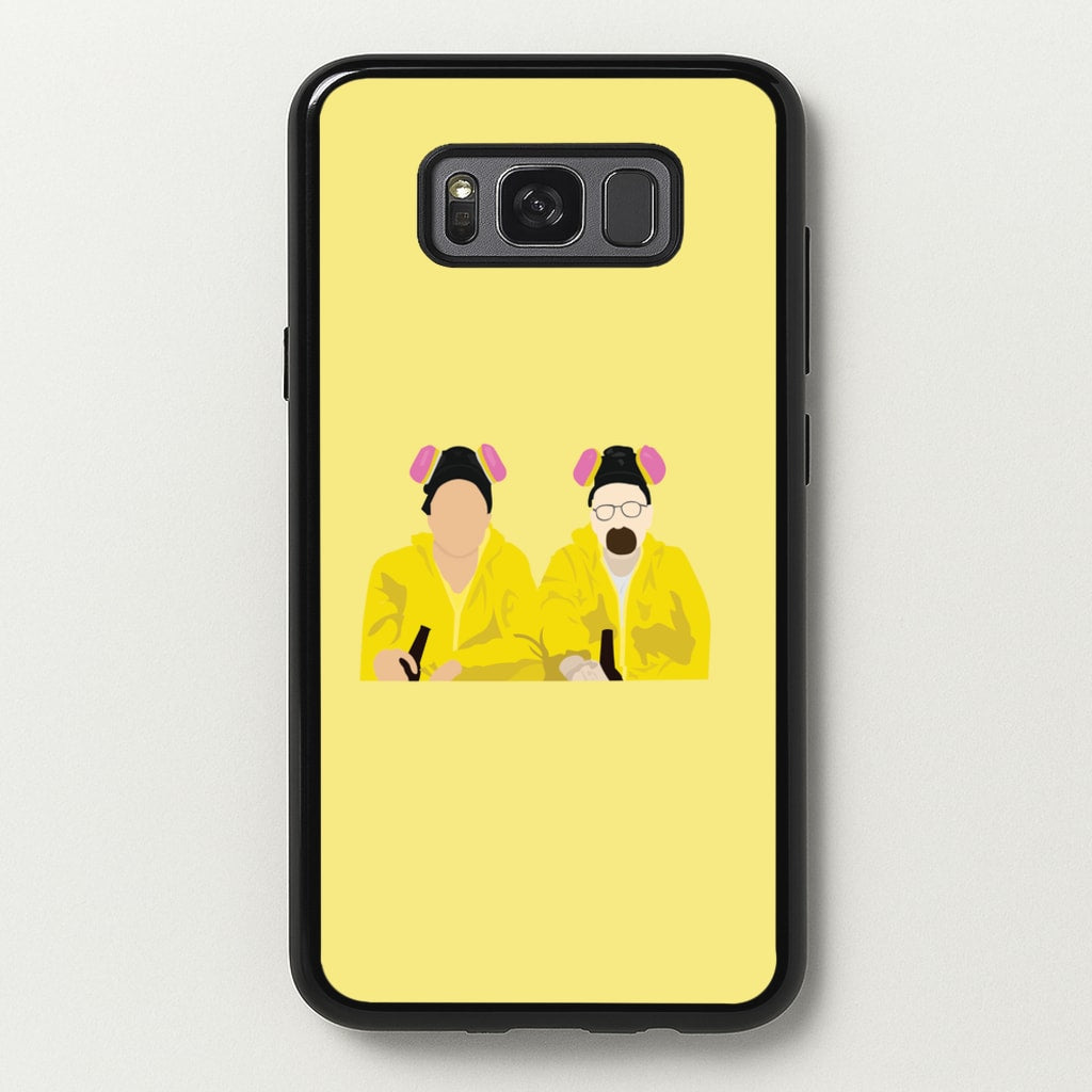 Walter And Jesse - Breaking Bad Phone Case for Galaxy S8
