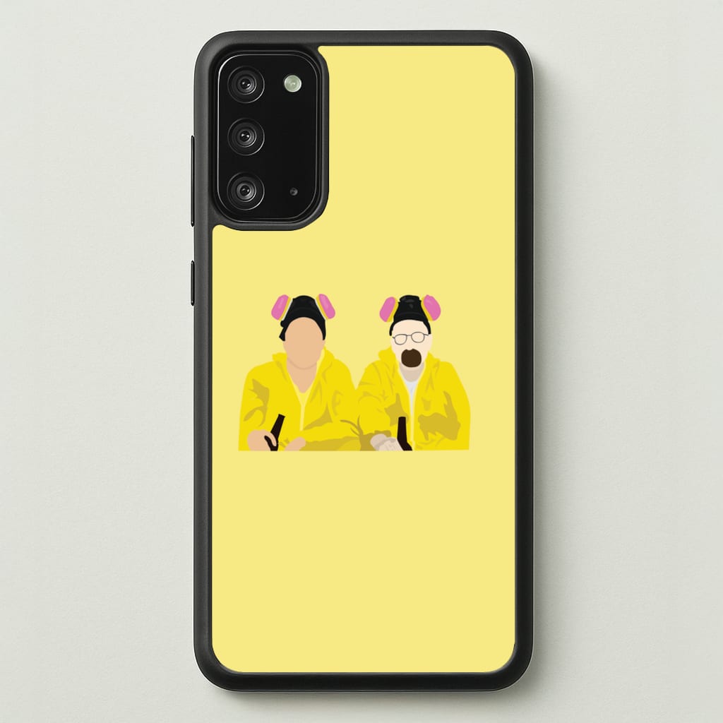 Walter And Jesse - Breaking Bad Phone Case for Galaxy Note 20