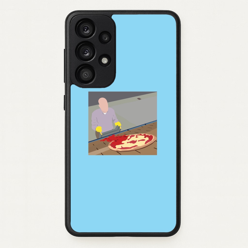 Pizza On The Roof - Breaking Bad Phone Case for Galaxy A33
