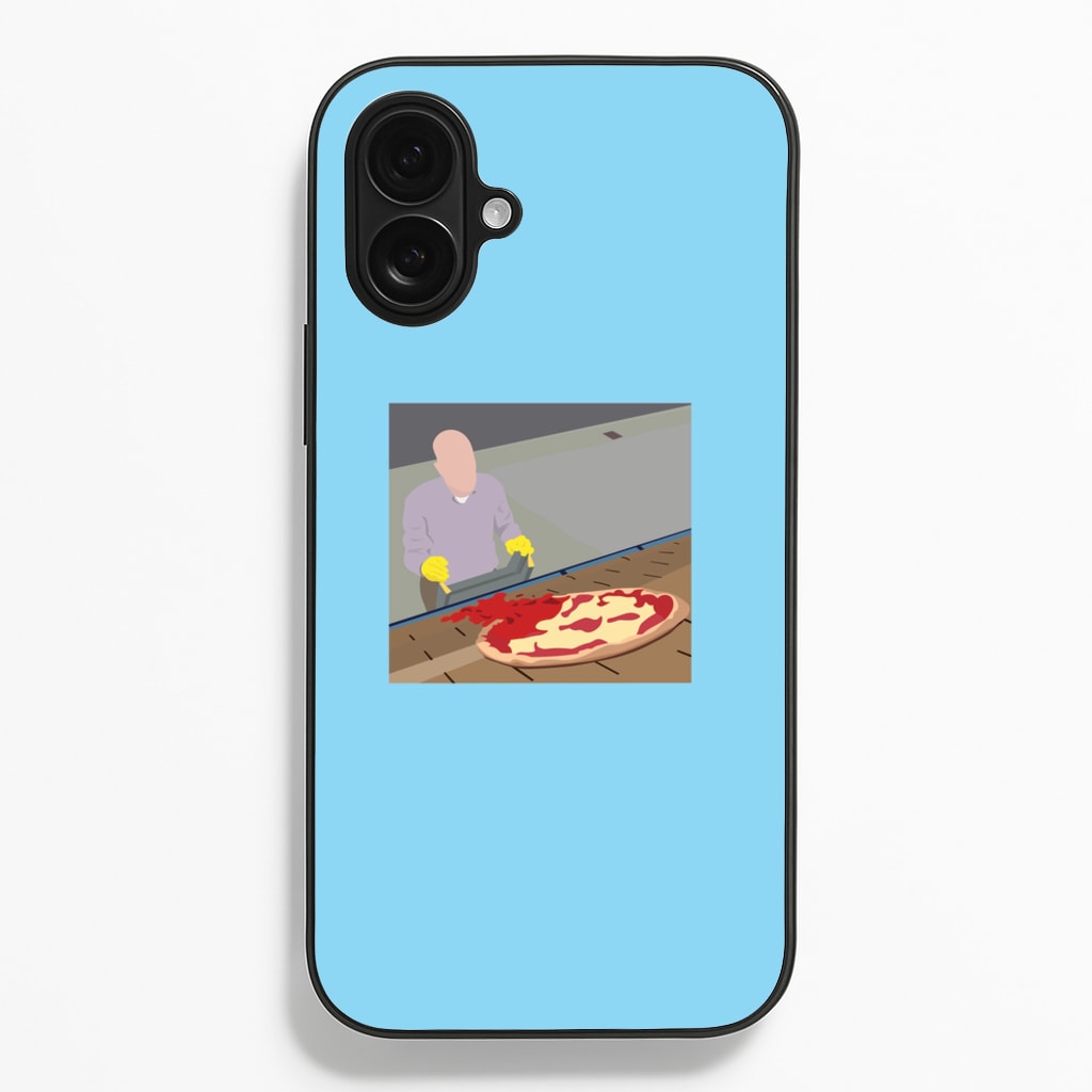 Pizza On The Roof - Breaking Bad Phone Case for iPhone 16 Plus