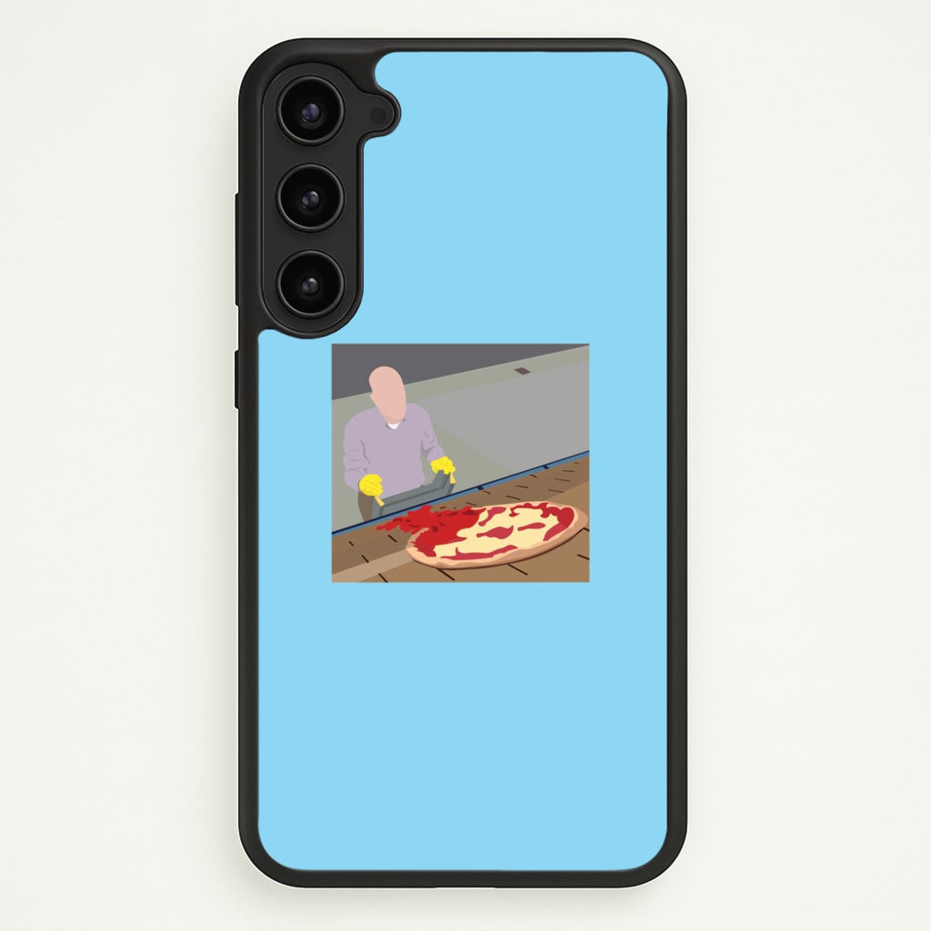 Pizza On The Roof - Breaking Bad Phone Case for Galaxy S23 Plus