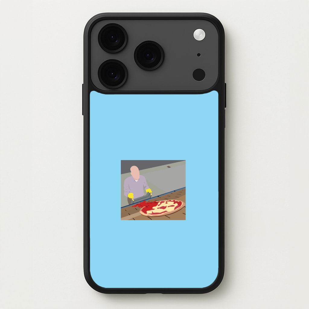 Pizza On The Roof Phone Case for iPhone 17 Pro