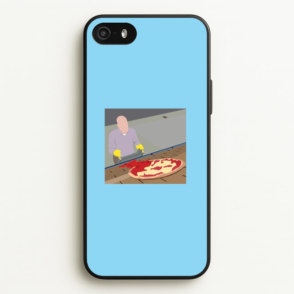 Pizza On The Roof - Breaking Bad Phone Case for iPhone 5 / 5s / SE 2016