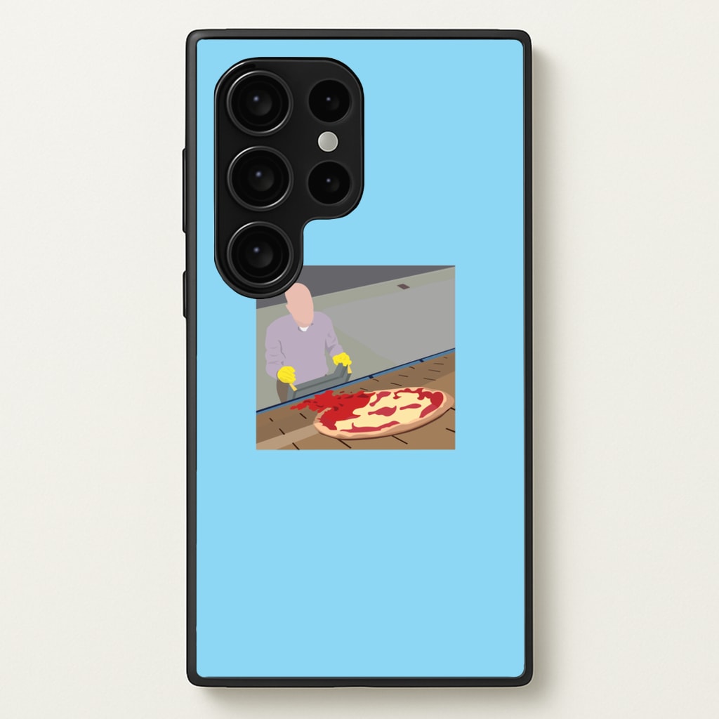 Pizza On The Roof - Breaking Bad Phone Case for Galaxy S24 Ultra