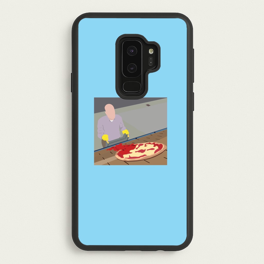 Pizza On The Roof - Breaking Bad Phone Case for Galaxy S9 Plus