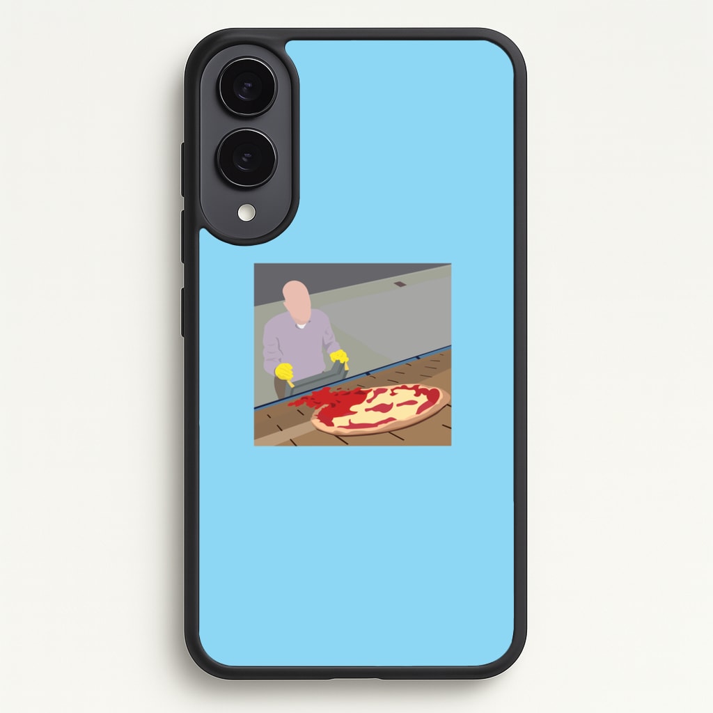 Pizza On The Roof - Breaking Bad Phone Case for Galaxy S25 Edge