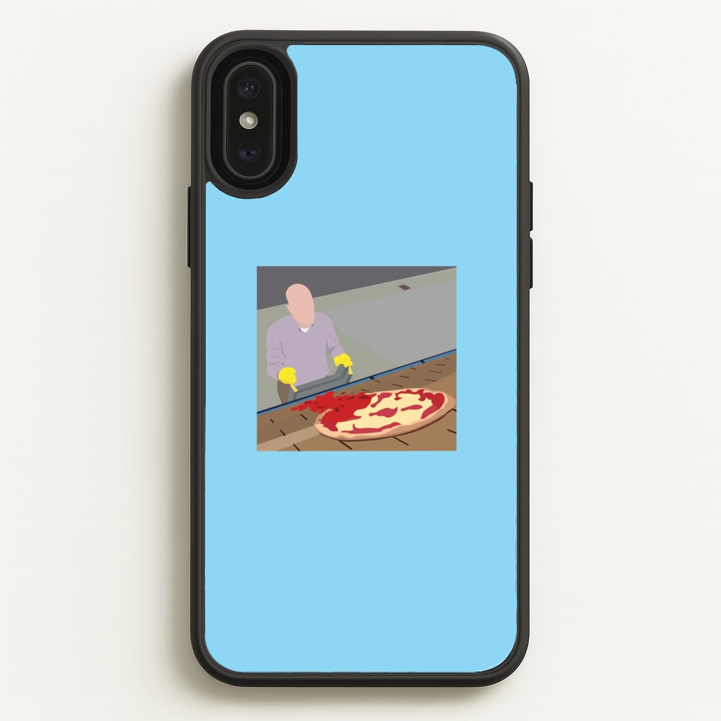 Pizza On The Roof - Breaking Bad Phone Case for iPhone XS Max