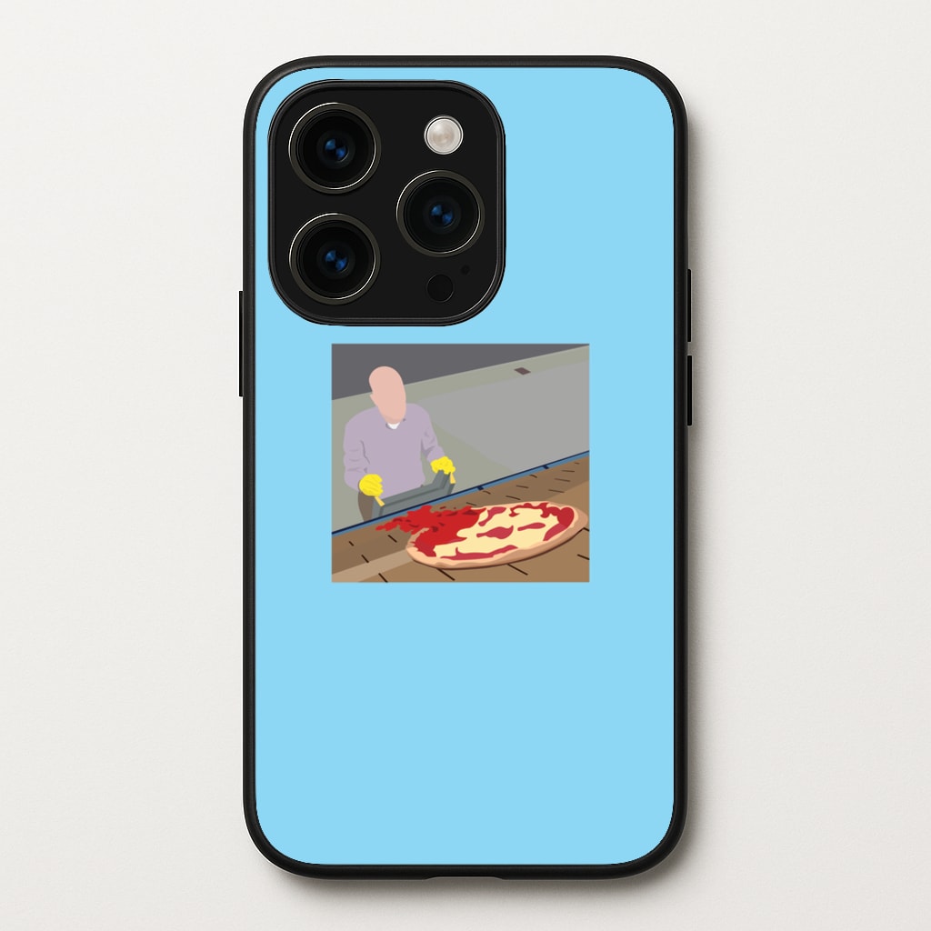 Pizza On The Roof - Breaking Bad Phone Case for iPhone 15 Pro
