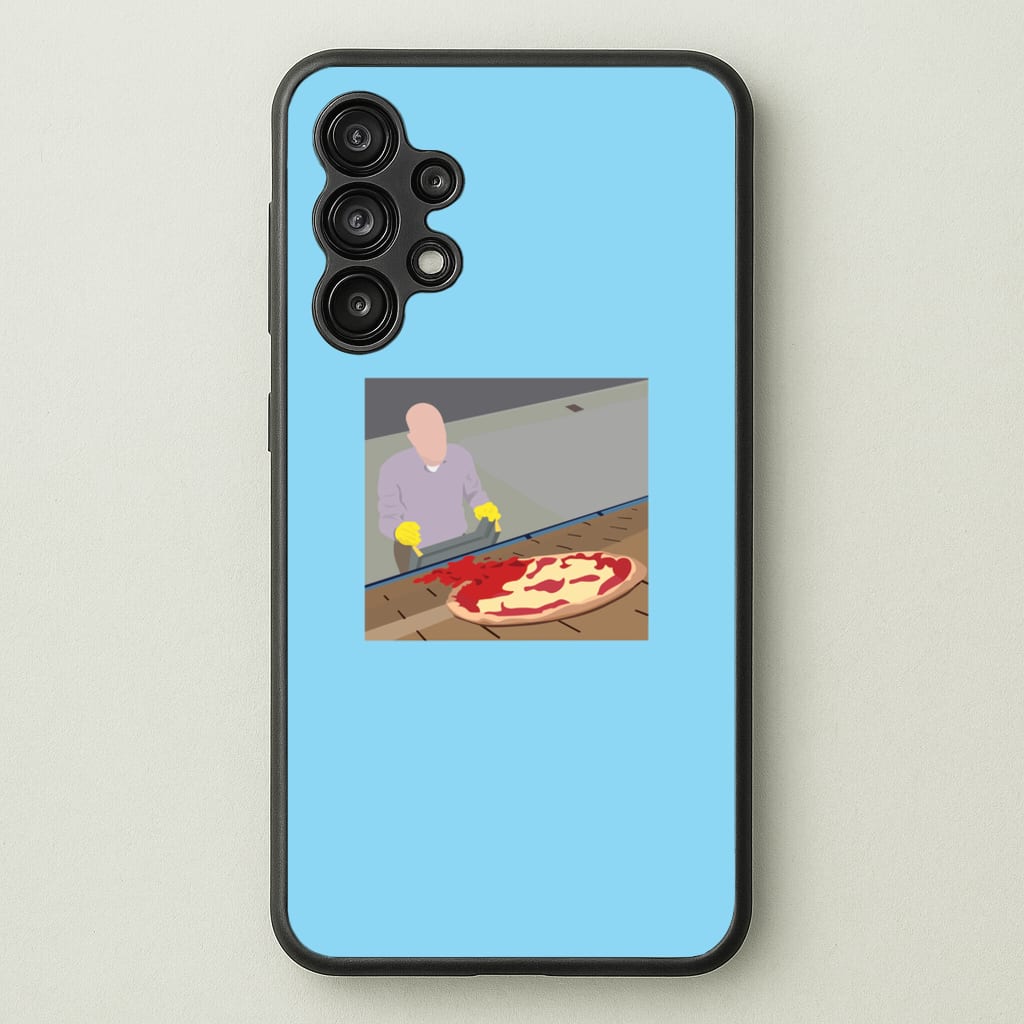 Pizza On The Roof - Breaking Bad Phone Case for Galaxy A13