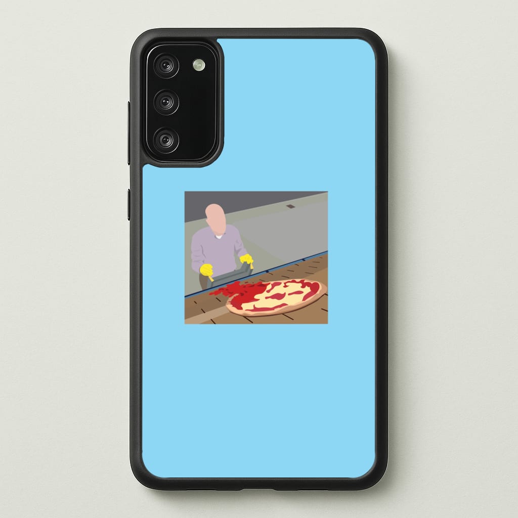 Pizza On The Roof - Breaking Bad Phone Case for Galaxy S20FE