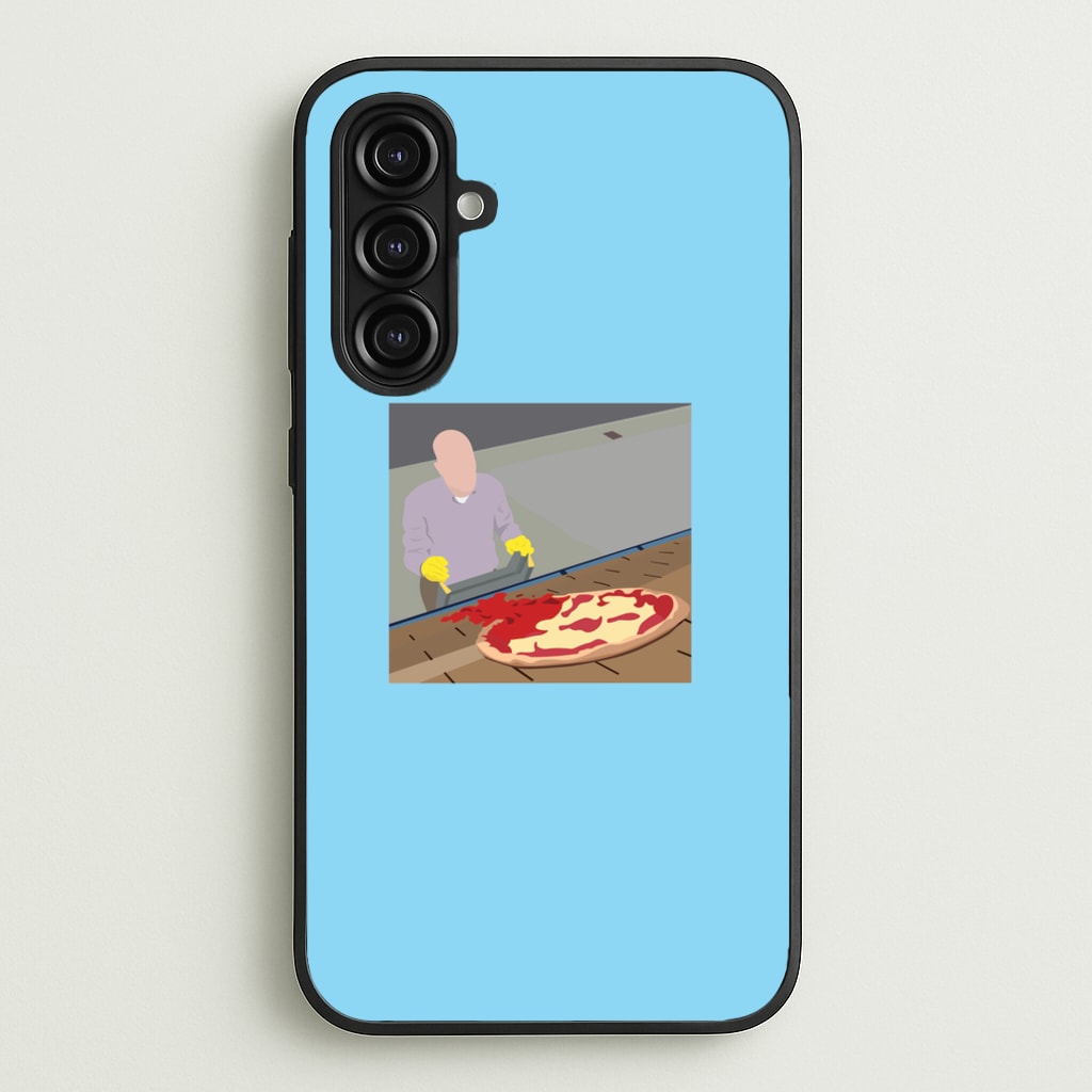 Pizza On The Roof - Breaking Bad Phone Case for Galaxy A16