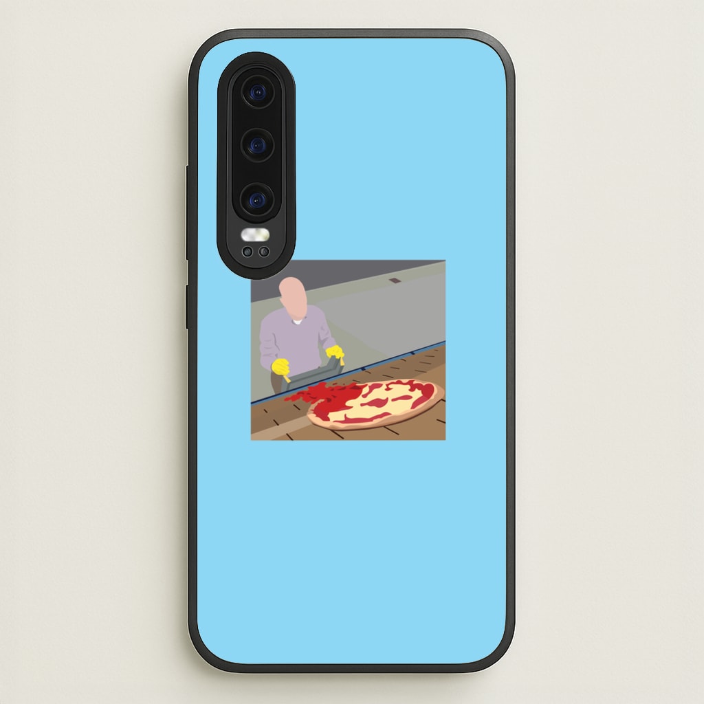 Pizza On The Roof - Breaking Bad Phone Case for Huawei P30