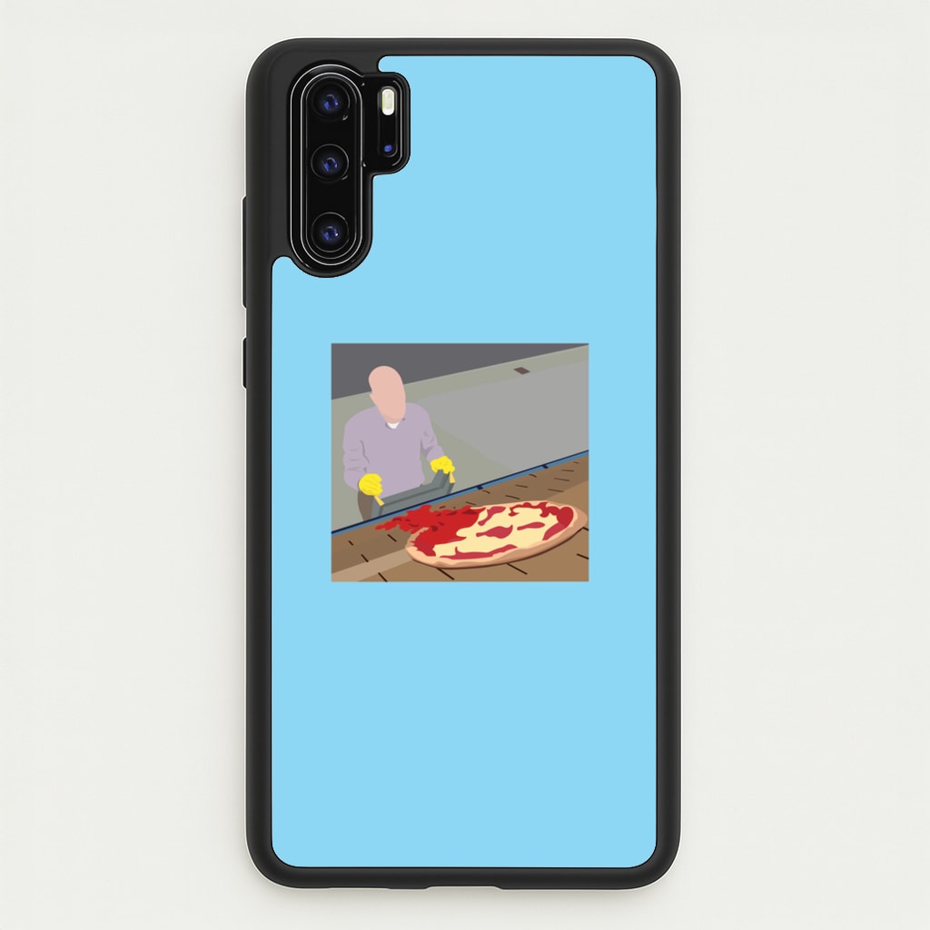 Pizza On The Roof - Breaking Bad Phone Case for Huawei P30 Pro