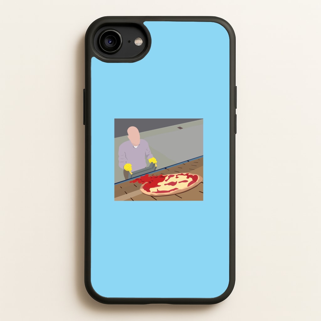 Pizza On The Roof - Breaking Bad Phone Case for iPhone 6 / 7 / 8 / SE