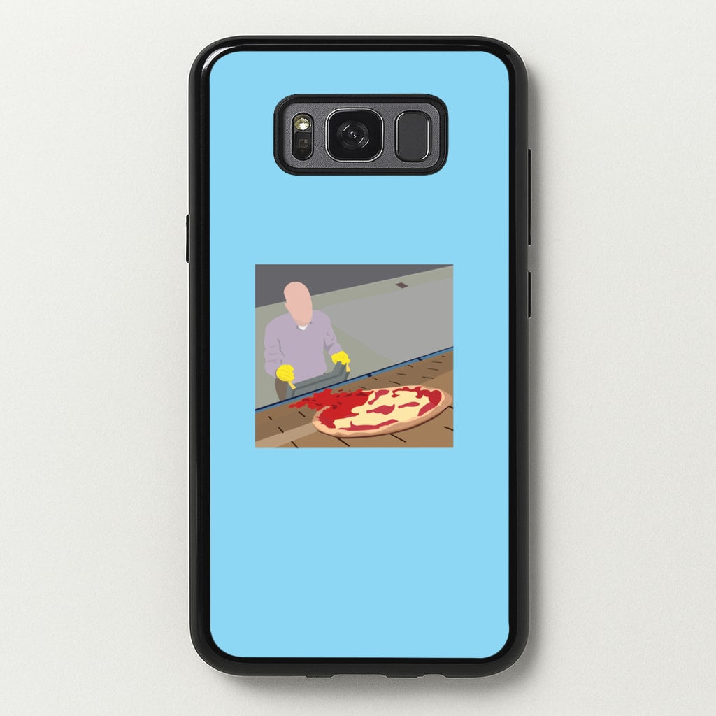 Pizza On The Roof - Breaking Bad Phone Case for Galaxy S8 Plus